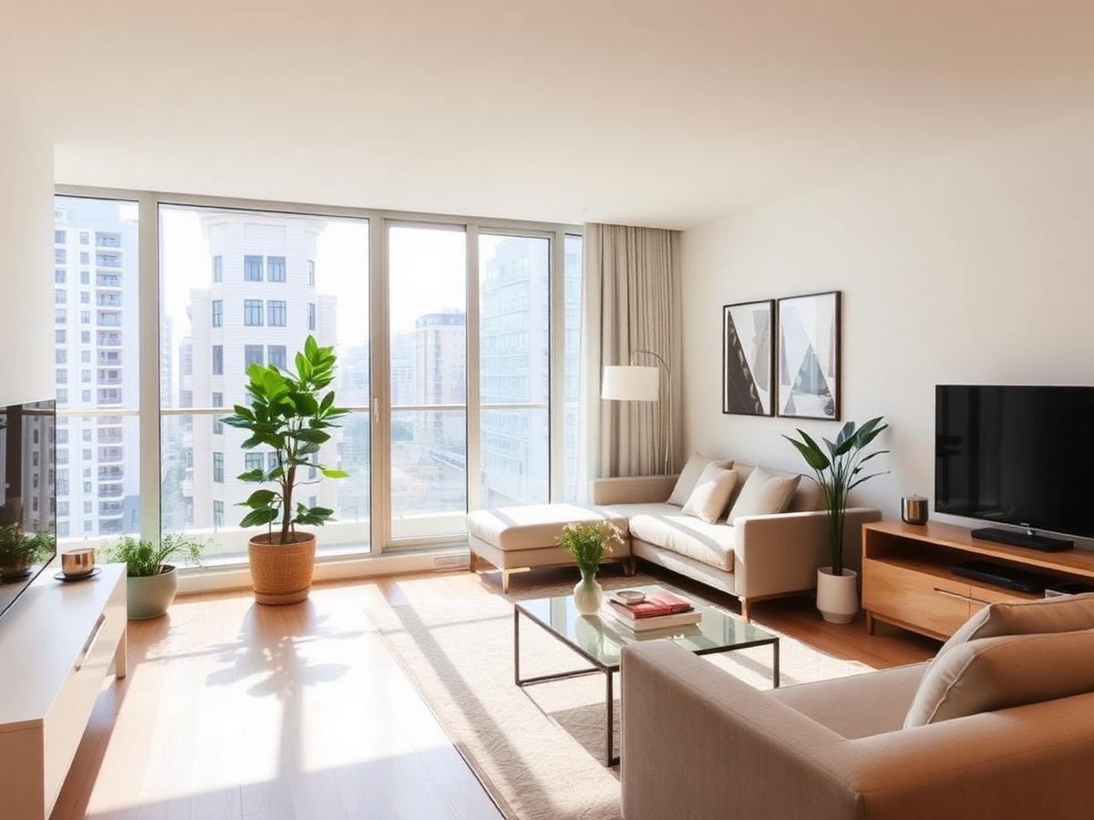 Appartement moderne avec terrasse