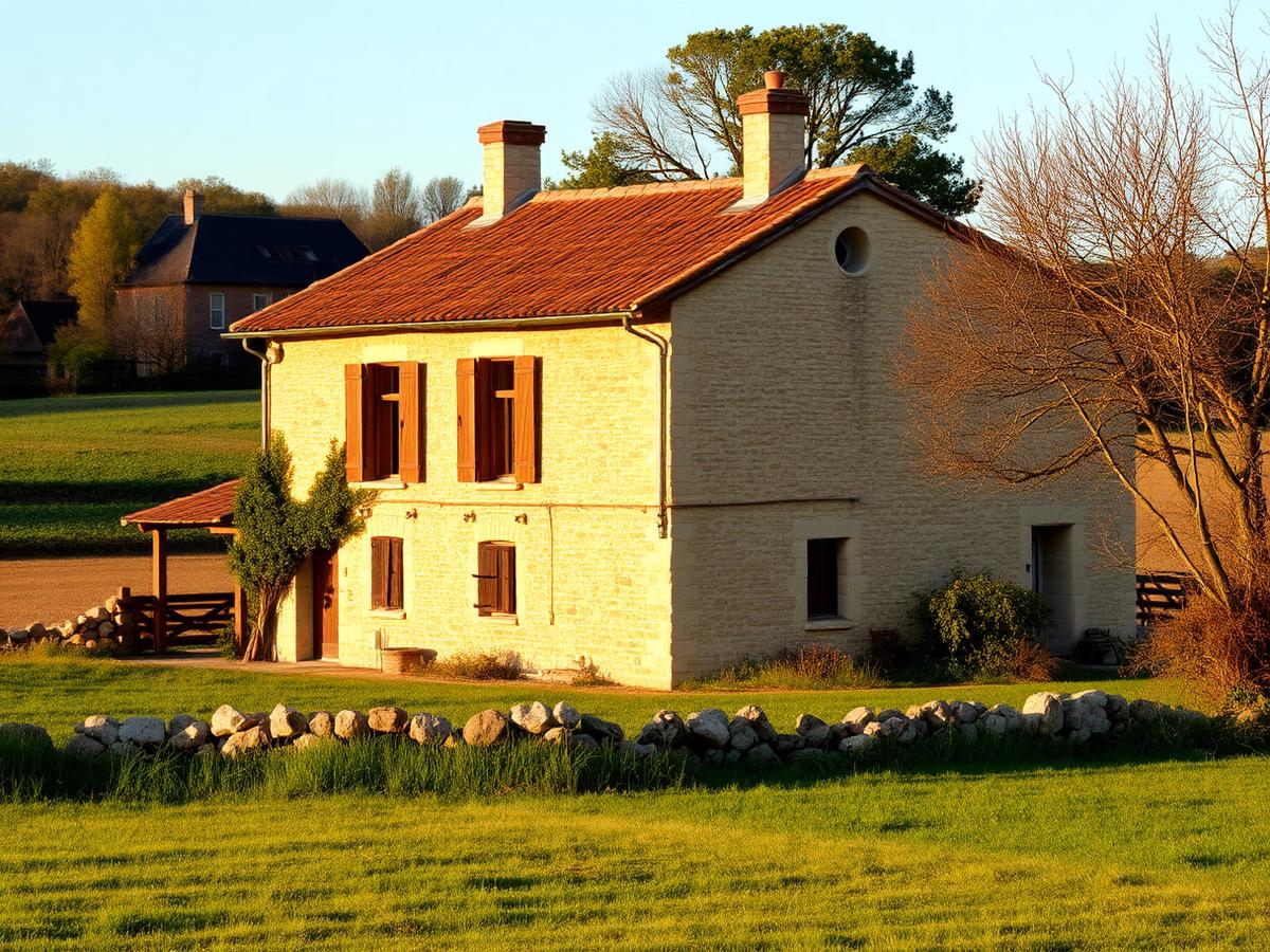 Maison de campagne à rénover