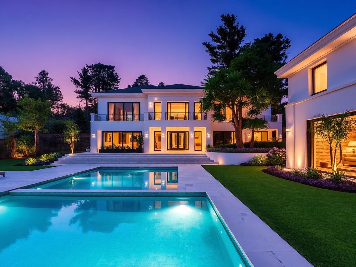 Villa contemporaine