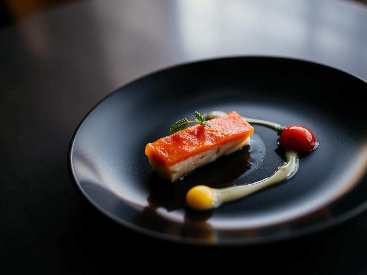 Poisson du marché, condiments de saison