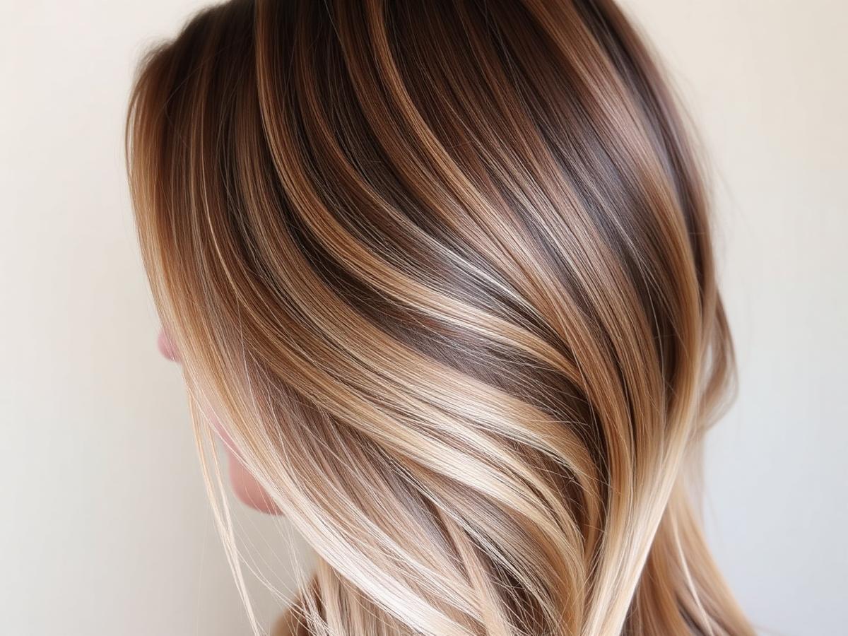 Résultat d'un balayage lumineux